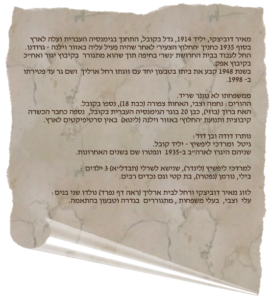 תולדות משפחת דוביצקי