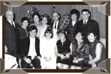 A Wedding Party  of the survivors of the KOVEL orphanage 