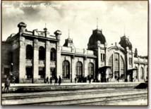 תחנת הרכבת של קובל לפני המלחמה